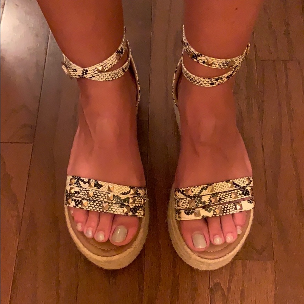 Streets of NYC Platforms snakeskin